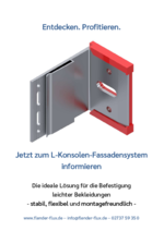 Flyer Fassade L-Konsole Flyer Fassade L-Konsole