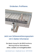 Flyer Begehung C-Gleiter Flyer Begehung C-Gleiter