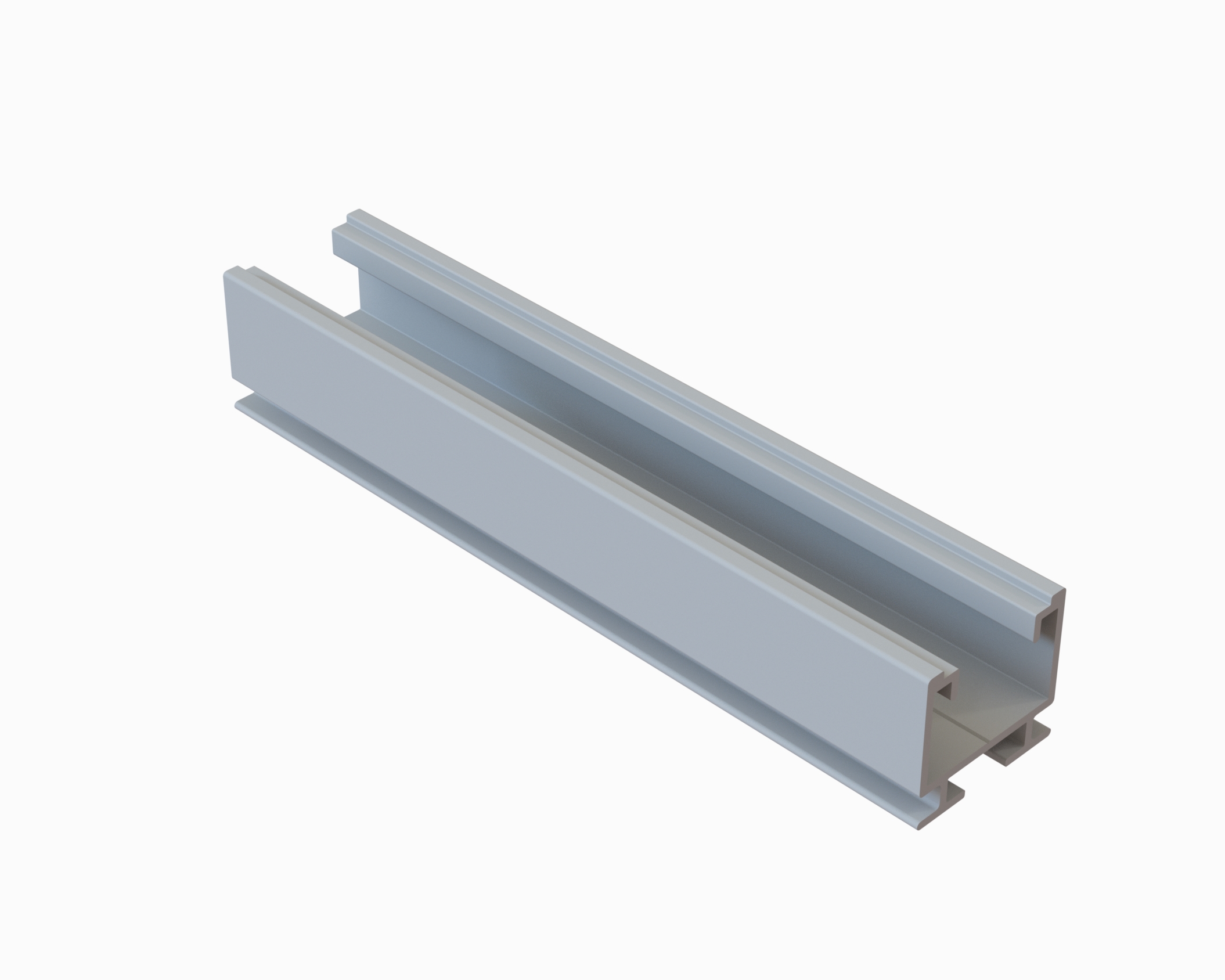 Produktbild - Artikel Montageprofil beschichtet