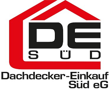 Logo des Unternehmens DE SÜD – Dachdecker-Einkauf Süd AG 